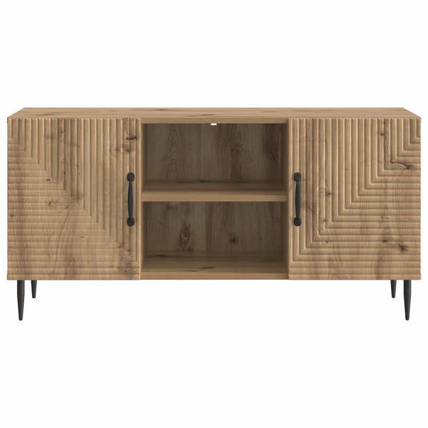TV-kaappi 102 x 34,5 x 50 cm Artisaanitammi Tekninen puu