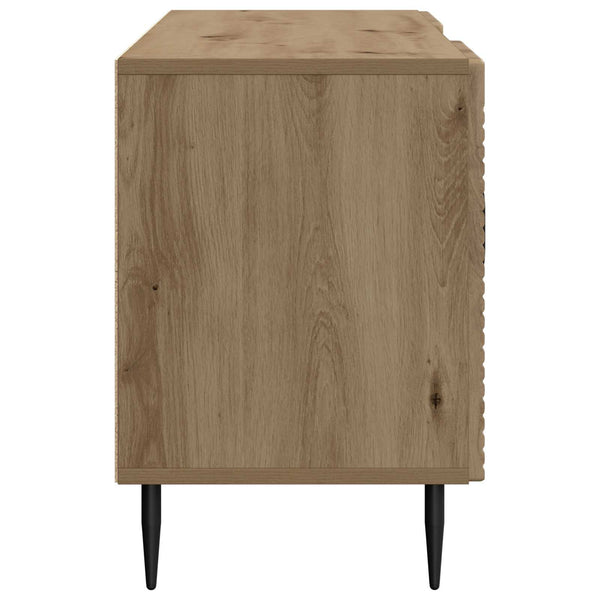 TV-kaappi 102 x 34,5 x 50 cm Artisaanitammi Tekninen puu
