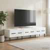 TV-kaappi valkoinen 147 x 34,5 x 30 cm Tekninen puu