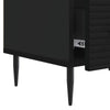 TV-kaappi laatikon kanssa Musta 147 x 34,5 x 30 cm Tekninen puu