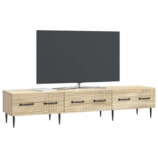 TV-kaappi Sonoma-tammi 147 x 34,5 x 30 cm Tekninen puu