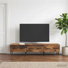 TV-kaappi Vanha puu 147 x 34,5 x 30 cm Tekninen puu