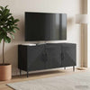 TV-kaappi Musta 99 x 34,5 x 50 cm Tekninen puu
