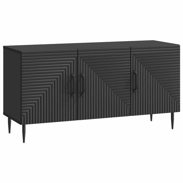 TV-kaappi Musta 99 x 34,5 x 50 cm Tekninen puu