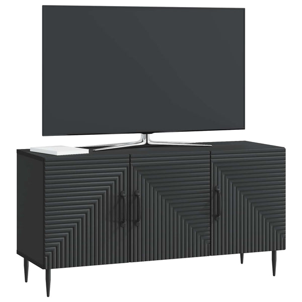 TV-kaappi Musta 99 x 34,5 x 50 cm Tekninen puu