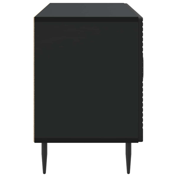 TV-kaappi Musta 99 x 34,5 x 50 cm Tekninen puu