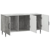 TV-kaappi Betoninharmaa 99 x 34,5 x 50 cm Tekninen puu
