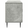 TV-kaappi Betoninharmaa 99 x 34,5 x 50 cm Tekninen puu
