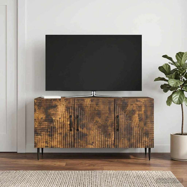TV-kaappi Savutammi 99 x 34,5 x 50 cm Tekninen puu