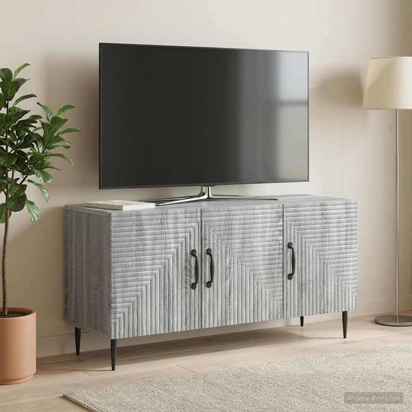 TV-kaappi Harmaa sonoma 99 x 34,5 x 50 cm Tekninen puu