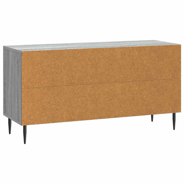 TV-kaappi Harmaa sonoma 99 x 34,5 x 50 cm Tekninen puu