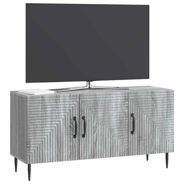 TV-kaappi Harmaa sonoma 99 x 34,5 x 50 cm Tekninen puu
