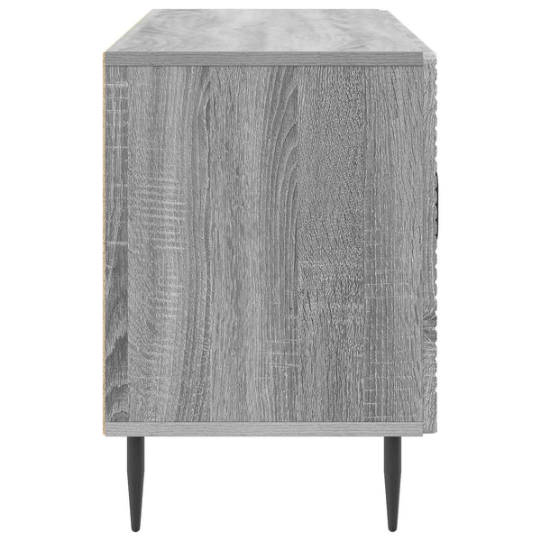 TV-kaappi Harmaa sonoma 99 x 34,5 x 50 cm Tekninen puu