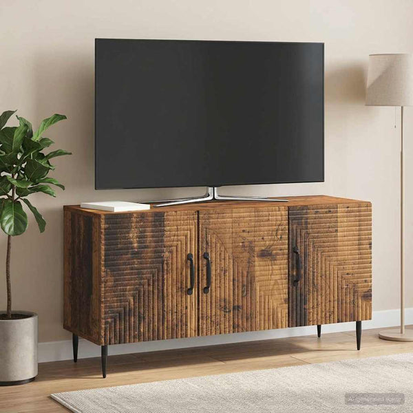 TV-kaappi Vanha puu 99 x 34,5 x 50 cm Tekninen puu