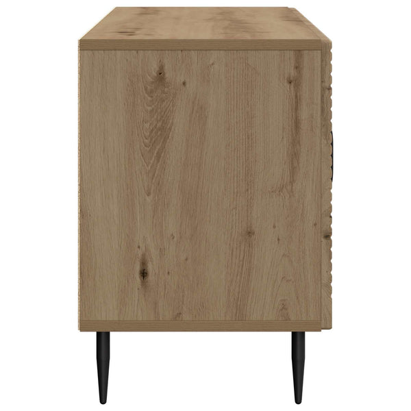 TV-kaappi 99 x 34,5 x 50 cm Artisaanitammi Tekninen puu