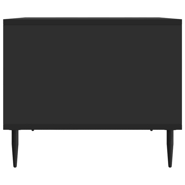 Sohvapöytä Musta 90 x 50 x 40 cm Tekninen puu