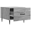 Sohvapöytä Harmaa sonoma 49 x 50 x 40 cm Tekninen puu