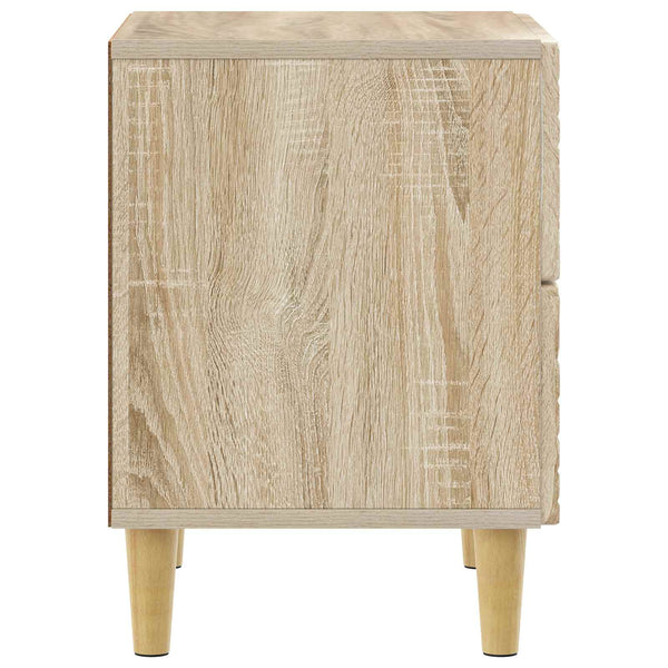 Yöpöytä Sonoma-tammi 62 x 34,5 x 48 cm Tekninen puu