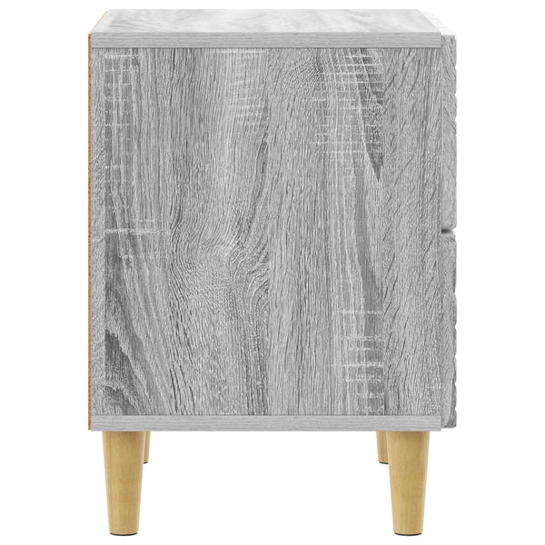 Yöpöytä Harmaa Sonoma 62 x 34,5 x 48 cm Tekninen puu