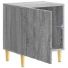 Yöpöytä 2 kpl Harmaa Sonoma 43 x 34,5 x 50 cm Tekninen puu