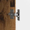 Sivupöytä Vanha puu 66 x 34,5 x 90 cm Tekninen puu