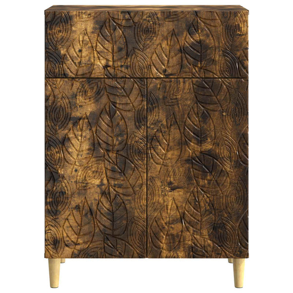 Sivupöytä Savutammi 66 x 34,5 x 90 cm Tekninen puu