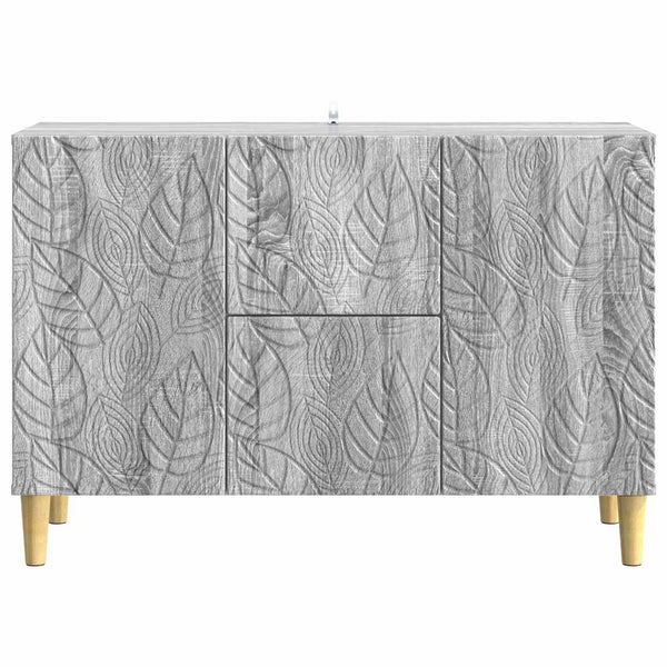 Sivupöytä Harmaa Sonoma 89 x 34,5 x 60 cm Tekninen puu