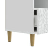 TV-kaappi 102 x 34,5 x 50 cm valkoinen Tekninen puu