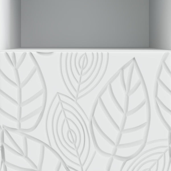 TV-kaappi 102 x 34,5 x 50 cm valkoinen Tekninen puu