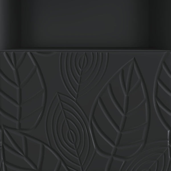 TV-kaappi 102 x 34,5 x 50 cm Musta Tekninen puu