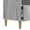 TV-kaappi 102 x 34,5 x 50 cm Harmaa Sonoma Tekninen puu