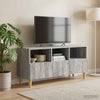 TV-kaappi 102 x 34,5 x 50 cm Harmaa Sonoma Tekninen puu