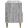 TV-kaappi 102 x 34,5 x 50 cm Harmaa Sonoma Tekninen puu