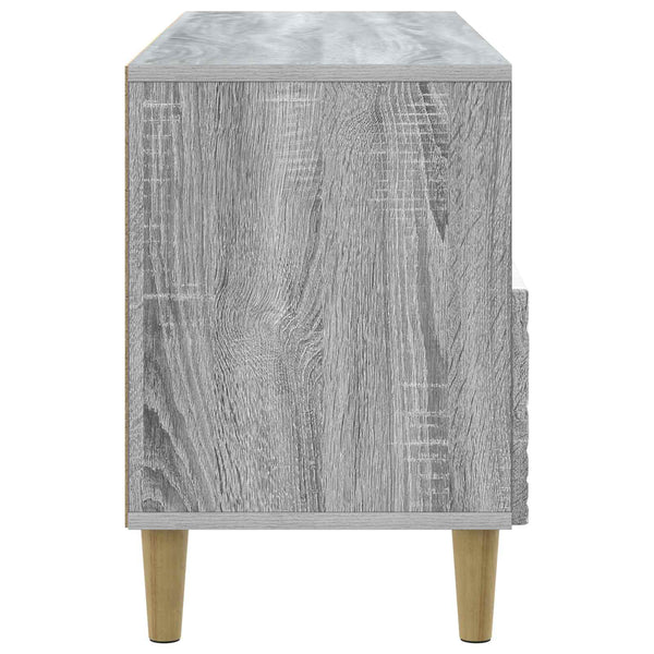 TV-kaappi 102 x 34,5 x 50 cm Harmaa Sonoma Tekninen puu