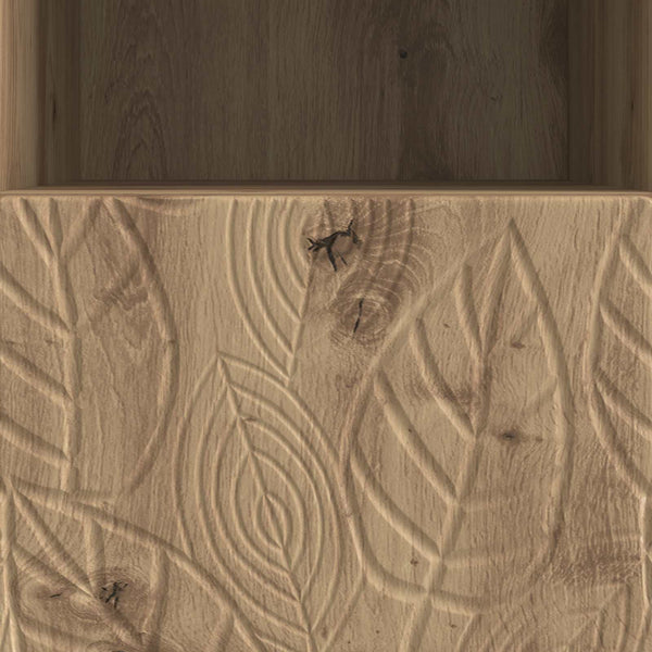 TV-kaappi 102 x 34,5 x 50 cm Artisaanitammi Tekninen puu