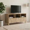 TV-kaappi 102 x 34,5 x 50 cm Artisaanitammi Tekninen puu