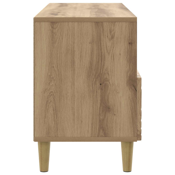 TV-kaappi 102 x 34,5 x 50 cm Artisaanitammi Tekninen puu