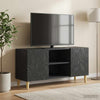 TV-kaappi 102 x 34,5 x 50 cm Musta Tekninen puu