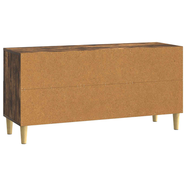 TV-kaappi 102 x 34,5 x 50 cm Savutammi Tekninen puu
