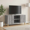 TV-kaappi 102 x 34,5 x 50 cm Harmaa Sonoma Tekninen puu