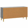 TV-kaappi 102 x 34,5 x 50 cm Harmaa Sonoma Tekninen puu
