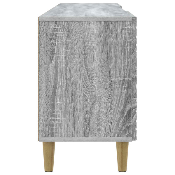 TV-kaappi 102 x 34,5 x 50 cm Harmaa Sonoma Tekninen puu