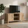 TV-kaappi 102 x 34,5 x 50 cm Artisaanitammi Tekninen puu