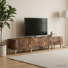 TV-kaappi 147 x 34,5 x 30 cm Savutammi Tekninen puu
