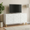 TV-kaappi 99 x 34,5 x 50 cm valkoinen Tekninen puu