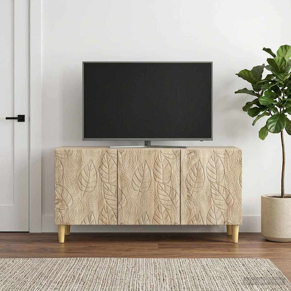 TV-kaappi 99 x 34,5 x 50 cm Sonoma-tammi Tekninen puu