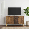 TV-kaappi 99 x 34,5 x 50 cm Vanha puu Tekninen puu
