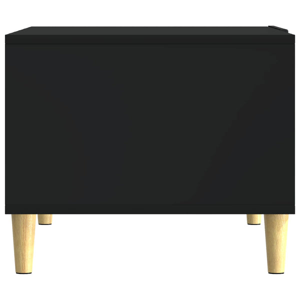 Sohvapöytä Musta 90 x 50 x 40 cm Tekninen puu