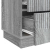 Yöpöytäkaappi Harmaa sonoma 43 x 34,5 x 44,5 cm Tekninen puu