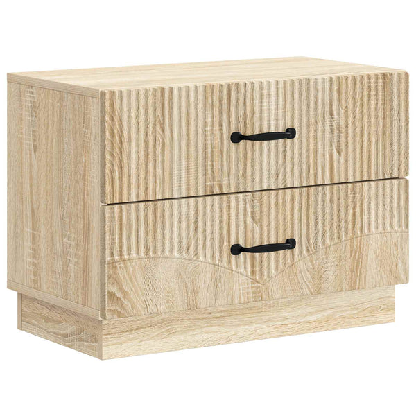 Yöpöytäkaappi Sonoma-tammi 62 x 34,5 x 44,5 cm Tekninen puu